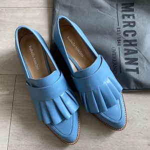 Brand New Pale Blue Shoes
